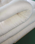 organic cotton shikibuton semi-firm handmade in usa