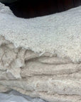 100% cotton batting, eco-friendly, hypoallergenic, and breathable for versatile use.