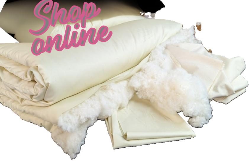 Organic cotton duvet, soft and sustainable, shop online for eco-friendly comfort.