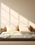 Organic Cotton Waterproof Mattress Protector - Fitted Sheet Style, Quiet, Breathable