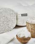 Cotton and Wool Futon MattressThe most perfect soft yet supportive cotton and wool futon mattress that is hand made using cotton grown by farmers right here in the US! This mattress is perfect foMattressWool Futon Mattress