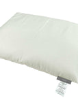 Organic buckwheat pillow for ergonomic support and natural comfort.