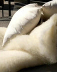BEST Wool PillowWool is naturally antimicrobial, dust-mite resistant, soft, resilient, hypoallergenic, and naturally regulates body temperature during hot months and keeps us warm dPillowWool Pillow