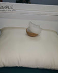 BEST Wool PillowWool is naturally antimicrobial, dust-mite resistant, soft, resilient, hypoallergenic, and naturally regulates body temperature during hot months and keeps us warm dPillowWool Pillow