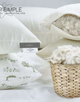 Best Kapok Pillow - Soft, Sustainable, Adjustable, Eco-Friendly, Hypoallergenic Comfort Pillow Set