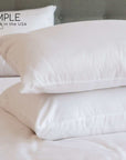 Best Kapok Pillow - Soft and Sustainable Comfort, Eco-Friendly, Adjustable Support, Organic Cotton Cover