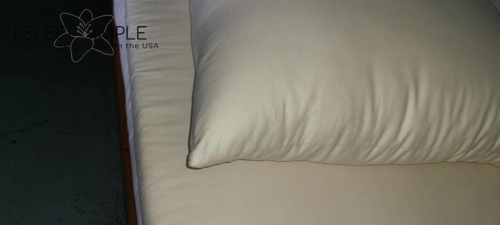 Best Organic Cotton Pillow - GOTS Certified!These 100% GOTS certified organic, vegan, natural, & biodegradable pillows are breathable and work well for those who prefer a firm-yet-supportive feel. Cotton iPillowOrganic Cotton Pillow - GOTS Certified