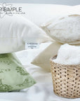 Toddler PillowThe perfect adjustable 13x18 size toddler pillow for your little one π! All Toddler pillows are made with your choice of fiber and encased in a zippered GOTS certifPillowToddler Pillow