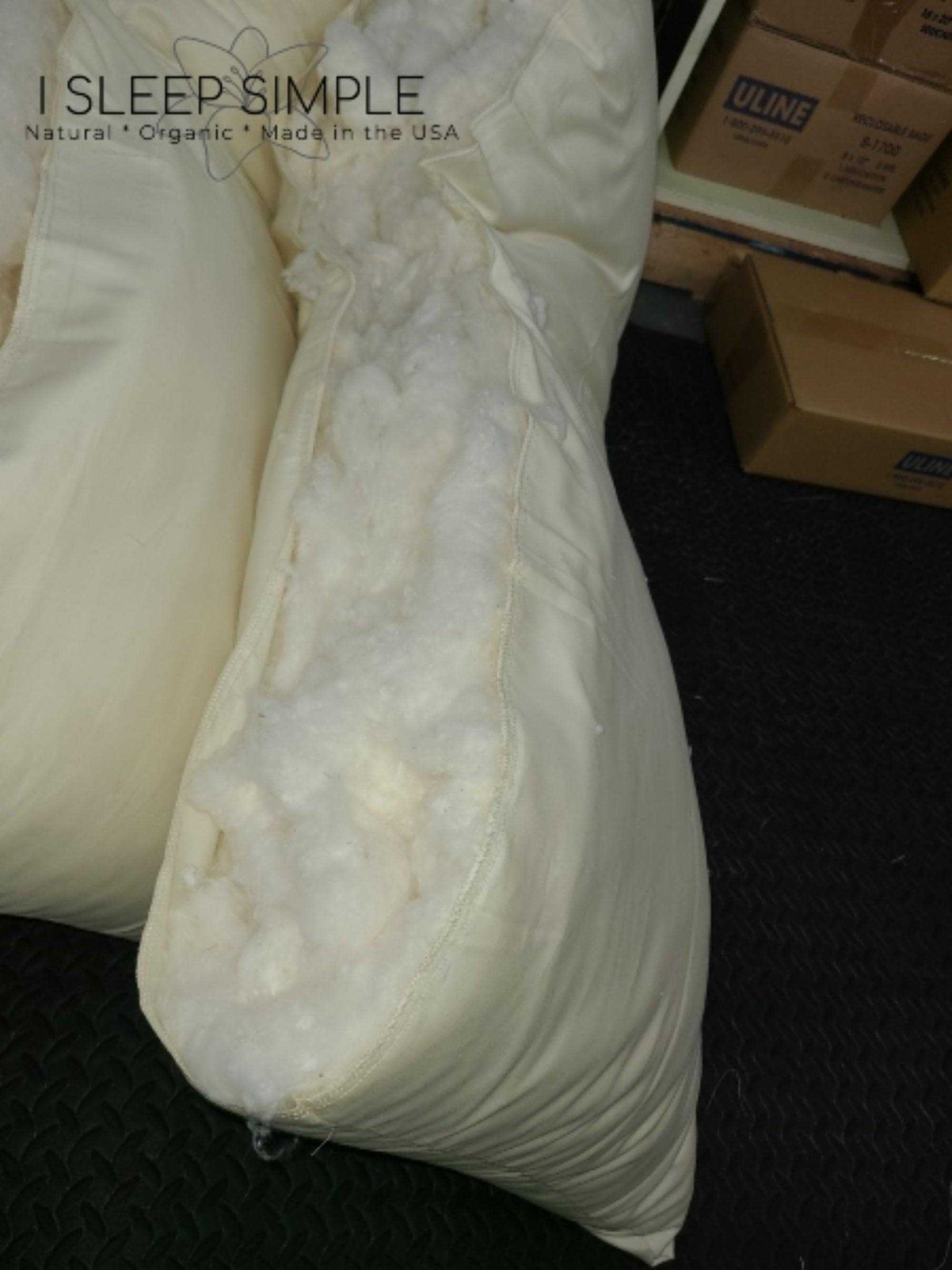 Best Organic Cotton Pillow - GOTS Certified!These 100% GOTS certified organic, vegan, natural, & biodegradable pillows are breathable and work well for those who prefer a firm-yet-supportive feel. Cotton iPillowOrganic Cotton Pillow - GOTS Certified