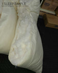 Best Organic Cotton Pillow - GOTS Certified!These 100% GOTS certified organic, vegan, natural, & biodegradable pillows are breathable and work well for those who prefer a firm-yet-supportive feel. Cotton iPillowOrganic Cotton Pillow - GOTS Certified