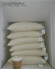 Best Organic Cotton Pillow - GOTS Certified!These 100% GOTS certified organic, vegan, natural, & biodegradable pillows are breathable and work well for those who prefer a firm-yet-supportive feel. Cotton iPillowOrganic Cotton Pillow - GOTS Certified