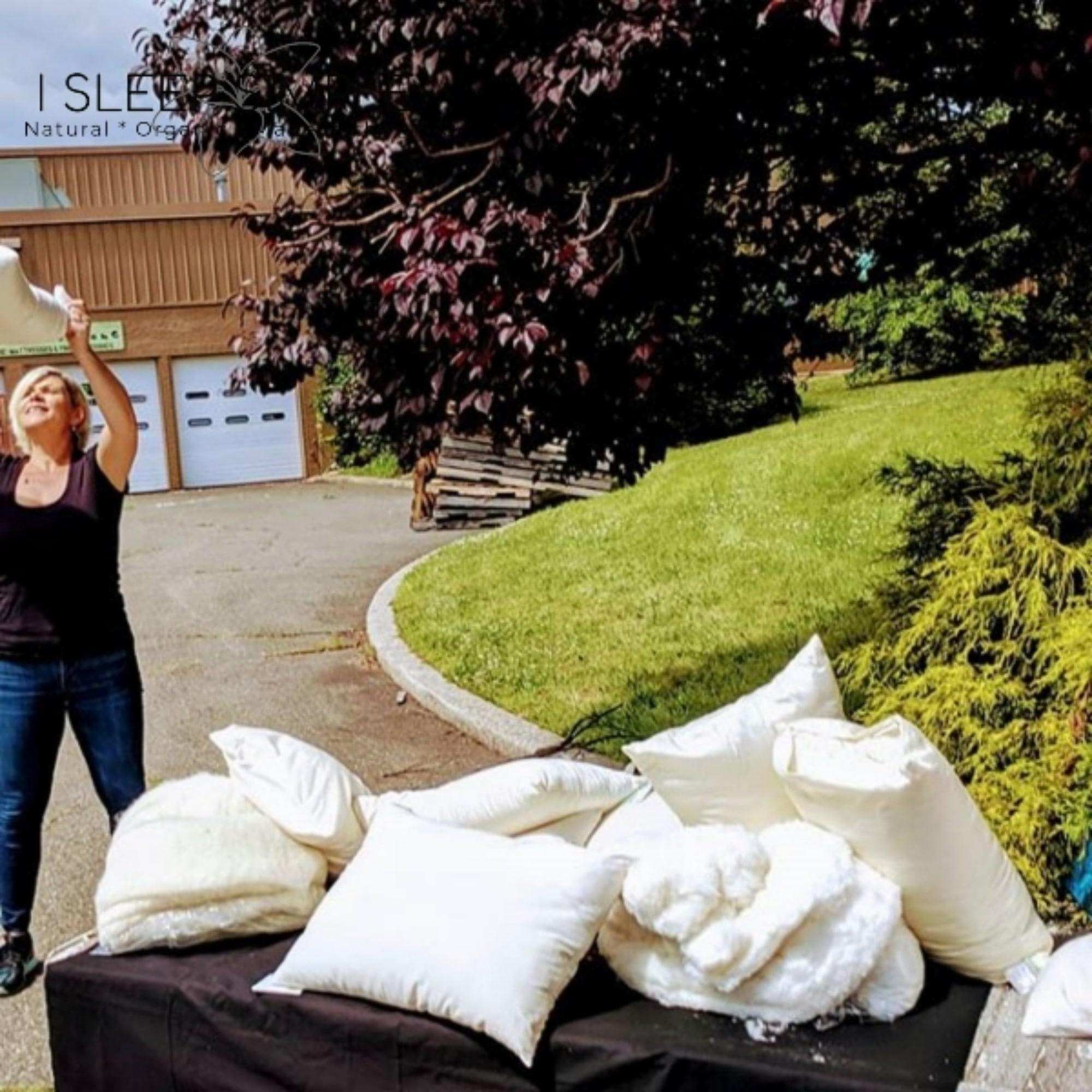 Best Organic Cotton Pillow - GOTS Certified!These 100% GOTS certified organic, vegan, natural, & biodegradable pillows are breathable and work well for those who prefer a firm-yet-supportive feel. Cotton iPillowOrganic Cotton Pillow - GOTS Certified