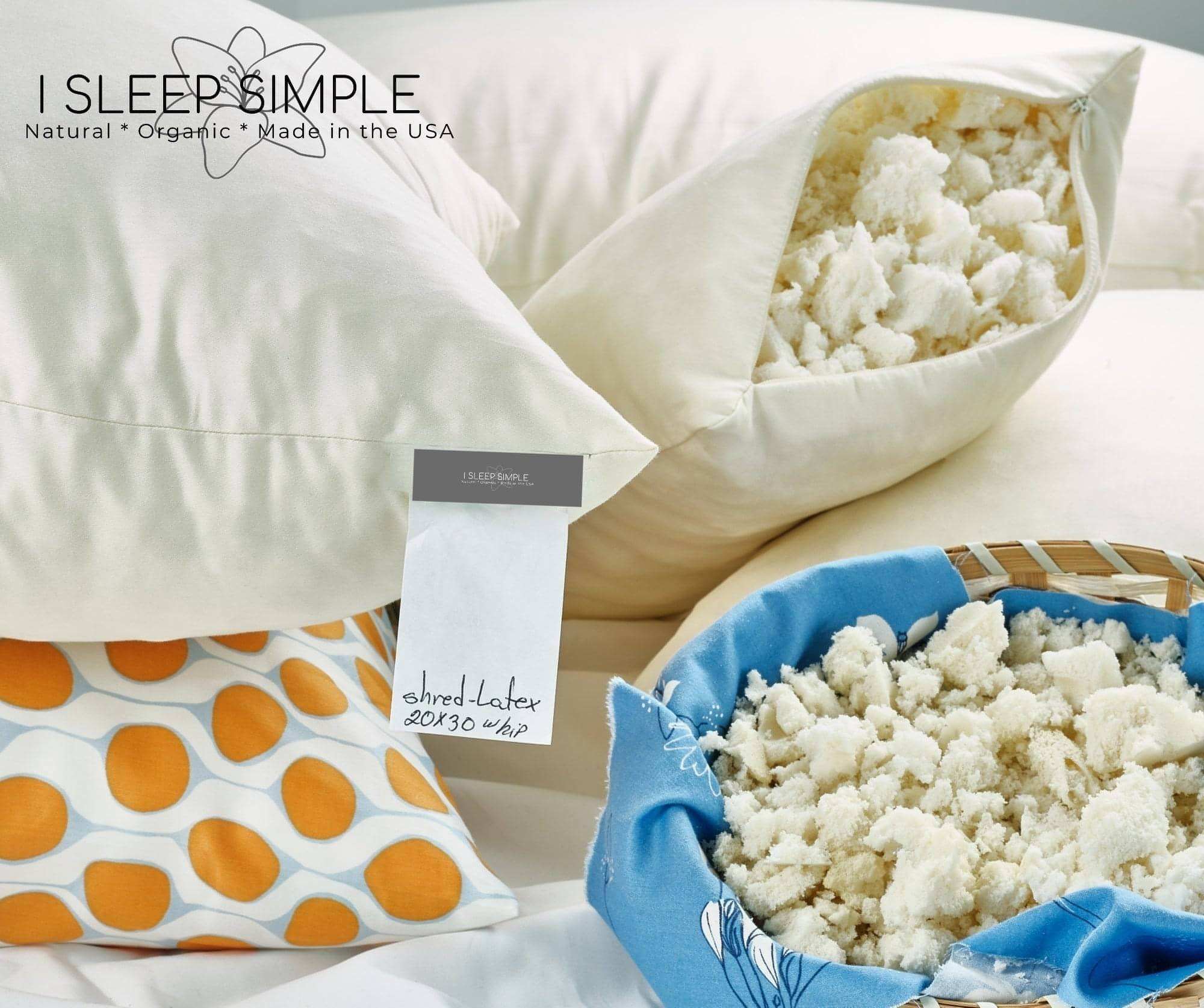 Toddler PillowThe perfect adjustable 13x18 size toddler pillow for your little one π! All Toddler pillows are made with your choice of fiber and encased in a zippered GOTS certifPillowToddler Pillow