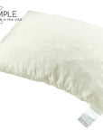 Shredded Latex Pillow offering support and breathability, made from natural materials, eco-friendly and hypoallergenic.