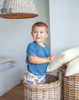 Toddler PillowThe perfect adjustable 13x18 size toddler pillow for your little one π! All Toddler pillows are made with your choice of fiber and encased in a zippered GOTS certifPillowToddler Pillow