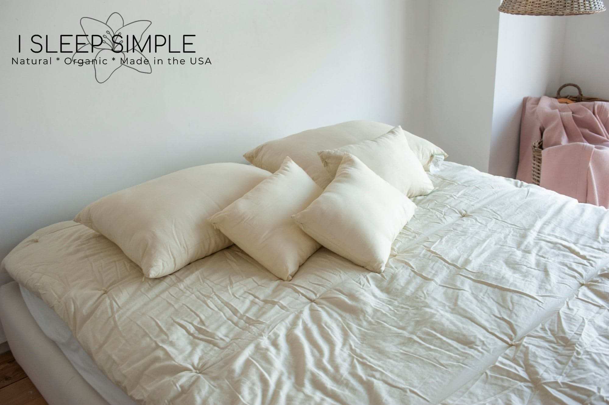Toddler PillowThe perfect adjustable 13x18 size toddler pillow for your little one π! All Toddler pillows are made with your choice of fiber and encased in a zippered GOTS certifPillowToddler Pillow