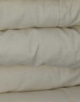 Cotton Mattress Topper, natural organic, made in USA, plush comfort.