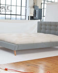 Cotton and Wool Futon MattressThe most perfect soft yet supportive cotton and wool futon mattress that is hand made using cotton grown by farmers right here in the US! This mattress is perfect foMattressWool Futon Mattress