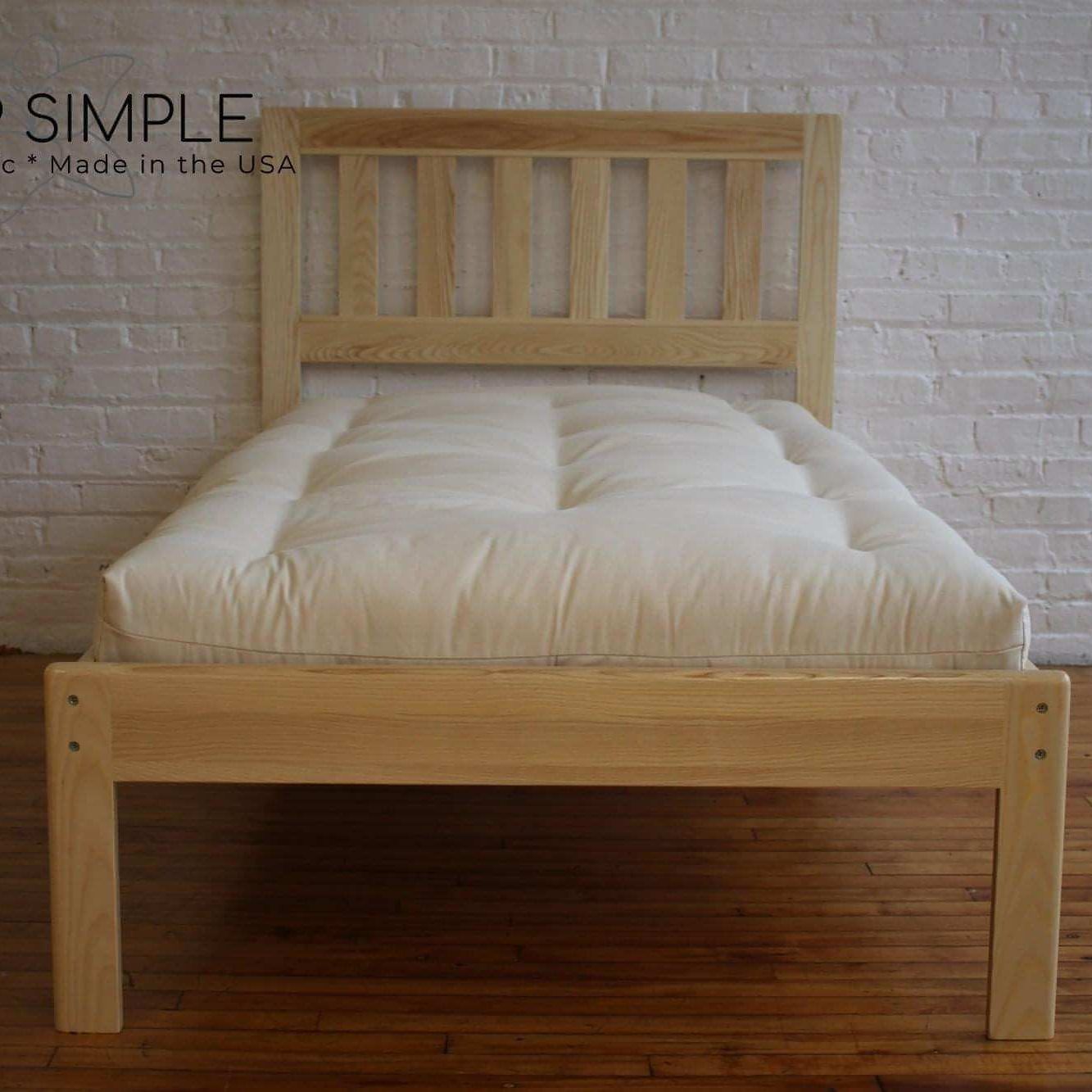 Cotton and Wool Futon MattressThe most perfect soft yet supportive cotton and wool futon mattress that is hand made using cotton grown by farmers right here in the US! This mattress is perfect foMattressWool Futon Mattress