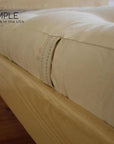 Cotton and Wool Futon MattressThe most perfect soft yet supportive cotton and wool futon mattress that is hand made using cotton grown by farmers right here in the US! This mattress is perfect foMattressWool Futon Mattress