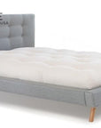 Cotton and Wool Futon MattressThe most perfect soft yet supportive cotton and wool futon mattress that is hand made using cotton grown by farmers right here in the US! This mattress is perfect foMattressWool Futon Mattress
