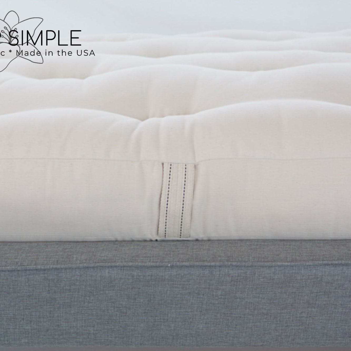 Cotton and Wool Futon MattressThe most perfect soft yet supportive cotton and wool futon mattress that is hand made using cotton grown by farmers right here in the US! This mattress is perfect foMattressWool Futon Mattress