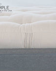 Cotton and Wool Futon MattressThe most perfect soft yet supportive cotton and wool futon mattress that is hand made using cotton grown by farmers right here in the US! This mattress is perfect foMattressWool Futon Mattress