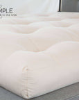 Cotton and Wool Futon MattressThe most perfect soft yet supportive cotton and wool futon mattress that is hand made using cotton grown by farmers right here in the US! This mattress is perfect foMattressWool Futon Mattress