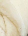 Virgin sheep's wool batting roll, untreated and un-dyed, ideal for insulation and bedding.