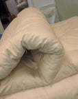 Wool Mattress TopperPeople ask, why are your wool products so much more expensive than other companies? The answer is simple, we use only pure New Zealand sheep wool batting and never uTopperWool Mattress Topper