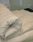 Wool Mattress TopperPeople ask, why are your wool products so much more expensive than other companies? The answer is simple, we use only pure New Zealand sheep wool batting and never uTopperWool Mattress Topper