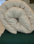 Wool Mattress TopperPeople ask, why are your wool products so much more expensive than other companies? The answer is simple, we use only pure New Zealand sheep wool batting and never uTopperWool Mattress Topper