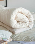 Wool Mattress TopperPeople ask, why are your wool products so much more expensive than other companies? The answer is simple, we use only pure New Zealand sheep wool batting and never uTopperWool Mattress Topper