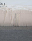 FIRM Cotton and Wool Futon MattressThis mattress is considered to be very firm in feel and is hand-made using 100% cotton batting layers and wrapped with wool! Enjoy the breathability of sleeping on tMattressesWool Futon Mattress