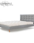 FIRM Cotton and Wool Futon MattressThis mattress is considered to be very firm in feel and is hand-made using 100% cotton batting layers and wrapped with wool! Enjoy the breathability of sleeping on tMattressesWool Futon Mattress