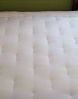 FIRM Organic Cotton and Wool Futon Mattress - GOTS Certified!Simple's firmest all cotton and wool futon mattress is now available in 100% GOTS certified organic cotton and wool, free from any toxins or chemicals. Enjoy the breMattressWool Futon Mattress - GOTS Certified