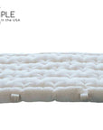 FIRM Organic Cotton and Wool Futon Mattress - GOTS Certified!Simple's firmest all cotton and wool futon mattress is now available in 100% GOTS certified organic cotton and wool, free from any toxins or chemicals. Enjoy the breMattressWool Futon Mattress - GOTS Certified