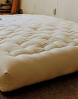 FIRM Organic Cotton and Wool Futon Mattress - GOTS Certified!Simple's firmest all cotton and wool futon mattress is now available in 100% GOTS certified organic cotton and wool, free from any toxins or chemicals. Enjoy the breMattressWool Futon Mattress - GOTS Certified
