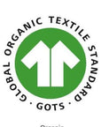 Global Organic Textile Standard (GOTS) certification logo for Organic Wool Mattress Topper.