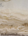 GOTS Certified Organic Wool Batting from New Zealand, natural and sustainable.