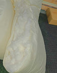 Organic Cotton Batting - GOTS CertifiedEach Organic cotton fluffy batting sheet is about 2" thick and is sold by the pound. The size of 1 lb. of cotton is approximately 35"x58"x2" and can come as big as 7DIYOrganic Cotton Batting - GOTS Certified