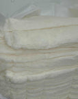 Organic Cotton Batting - GOTS CertifiedEach Organic cotton fluffy batting sheet is about 2" thick and is sold by the pound. The size of 1 lb. of cotton is approximately 35"x58"x2" and can come as big as 7DIYOrganic Cotton Batting - GOTS Certified