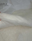 Organic Cotton Batting - GOTS CertifiedEach Organic cotton fluffy batting sheet is about 2" thick and is sold by the pound. The size of 1 lb. of cotton is approximately 35"x58"x2" and can come as big as 7DIYOrganic Cotton Batting - GOTS Certified
