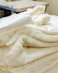 Organic Cotton Batting - GOTS CertifiedEach Organic cotton fluffy batting sheet is about 2" thick and is sold by the pound. The size of 1 lb. of cotton is approximately 35"x58"x2" and can come as big as 7DIYOrganic Cotton Batting - GOTS Certified