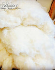 Organic Cotton Batting - GOTS CertifiedEach Organic cotton fluffy batting sheet is about 2" thick and is sold by the pound. The size of 1 lb. of cotton is approximately 35"x58"x2" and can come as big as 7DIYOrganic Cotton Batting - GOTS Certified