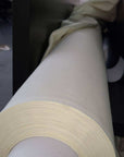 Roll of organic cotton fabric for pillowcases.