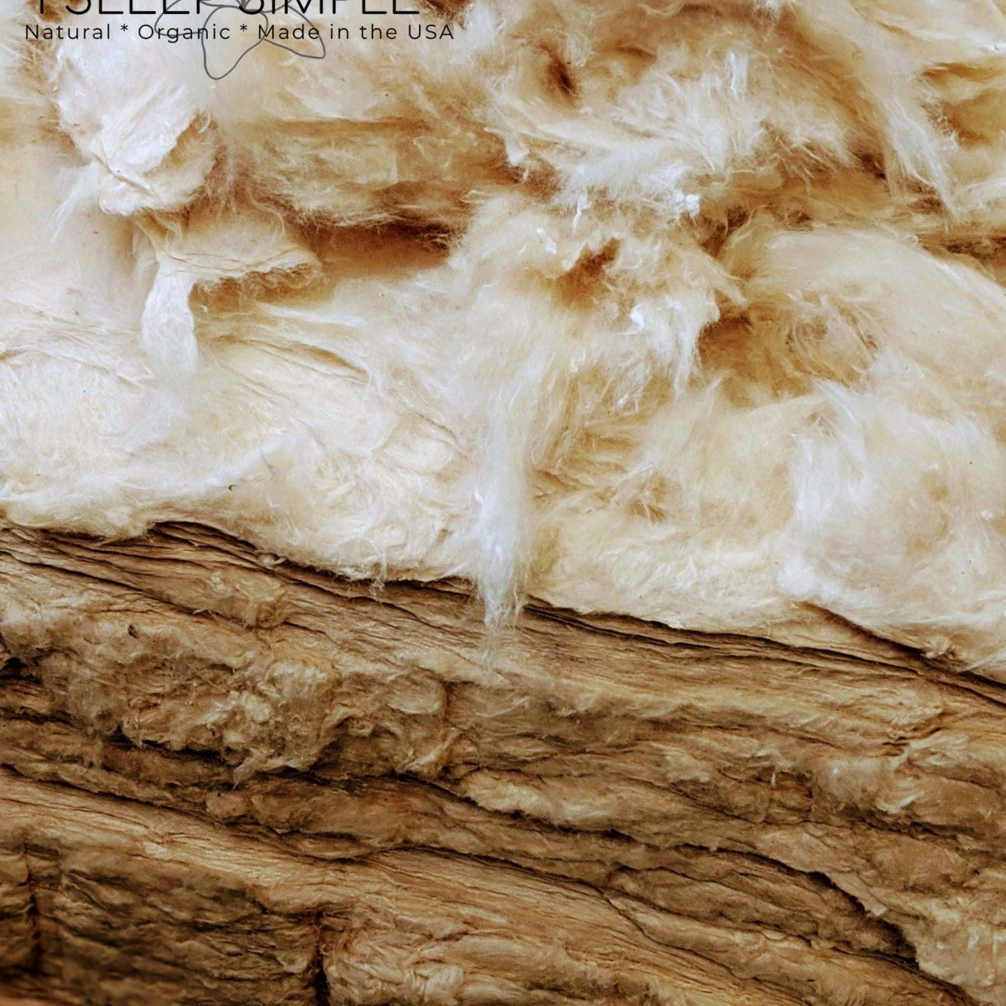 Eco-friendly Kapok Fiber for natural pillow and cushion filling.