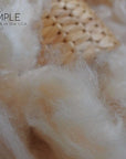 Eco-friendly Kapok Fiber, nature's light and silky filling, for pillows and cushions.