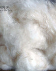 Close-up of natural Kapok Fiber, soft and silky, ideal for eco-friendly filling in pillows and cushions.