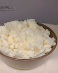 Natural Shredded Latex Fill in a bowl.